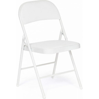 Складной стул Tetchair FOLDER mod. 032, 41x51x76 см, белый 11729