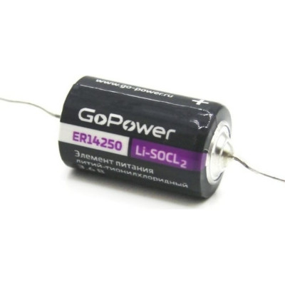 Батарейка GoPower 14250 00-00015330
