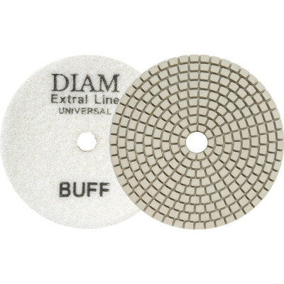 Гибкий шлифовальный алмазный круг Diam Extra Line Universal BUFF 000670