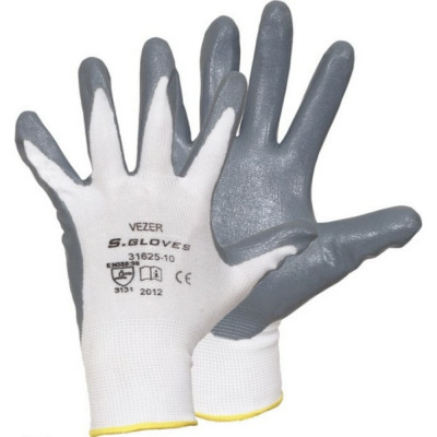 Нейлоновые перчатки S. GLOVES VEZER 31625-10
