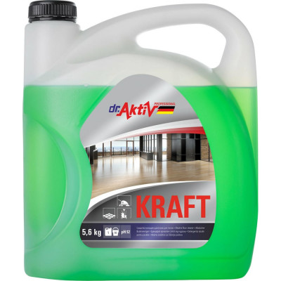 Щелочное моющее средство для полов Sintec Dr.Aktiv Kraft 802604