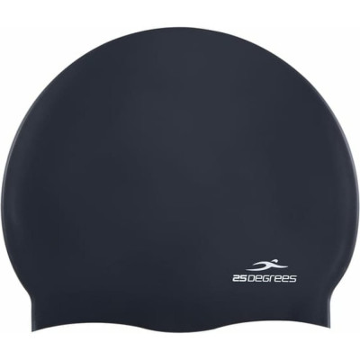 Подростковая шапочка для плавания 25Degrees Nuance Black 25D21004J УТ-00019509