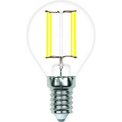 Светодиодная лампа Volpe LED-G45-4W/4000K/E14/CL/SLF UL-00008313
