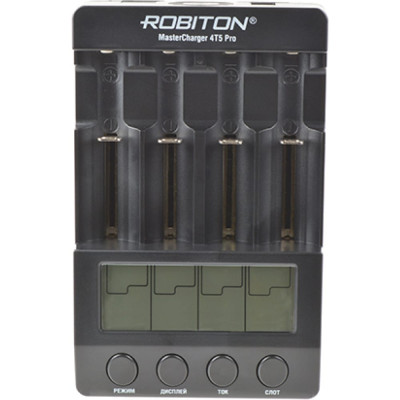 Зарядное устройство Robiton MasterCharger 4T5 Pro 17667