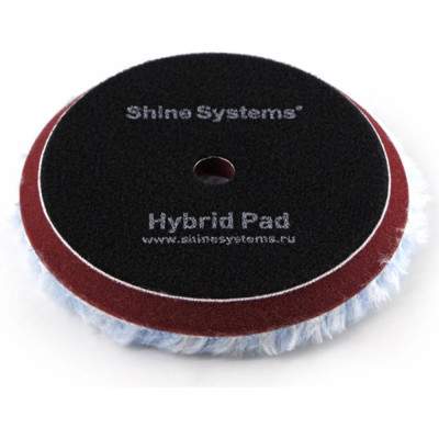 Гибридный полировальный круг Shine systems Hybrid Pad SS534