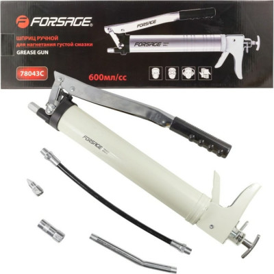 Ручной шприц для нагнетания густой смазки Forsage F-78043C 51263