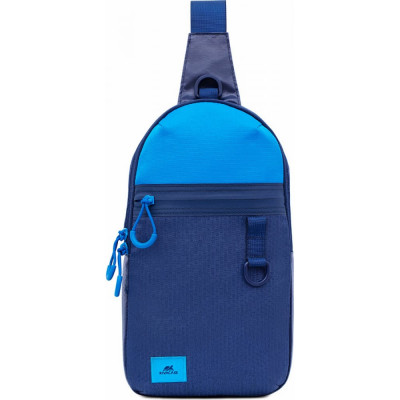 Сумка-антивор RIVACASE Sling bag for mobile devices 5312blue