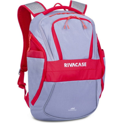 Рюкзак RIVACASE Laptop backpack grey 5225red
