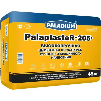 Цементная штукатурка PALADIUM PalaplasteR-205 82502741