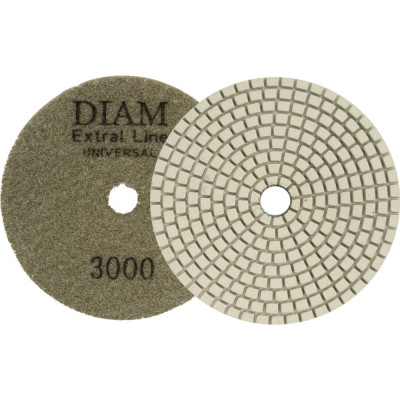 Гибкий шлифовальный алмазный круг Diam Extra Line Universal 000678