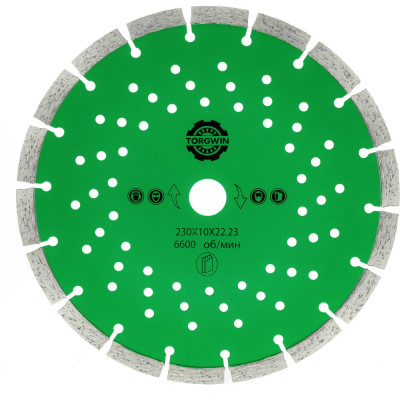 Алмазный диск TORGWIN 106AG-TG23022СО