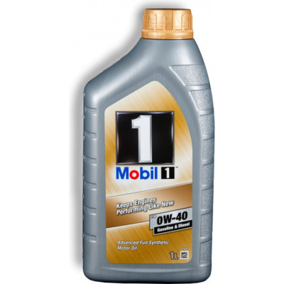 Моторное масло MOBIL 1 FS 0W-40 1L 153675