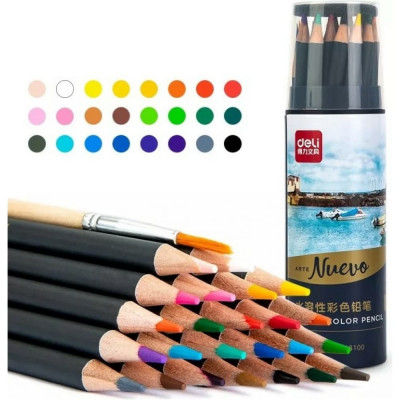 Цветные карандаши DELI Nuevo 68100 1205170