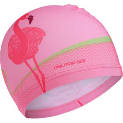 Детская шапочка для плавания Onlitop Фламинго 4135185