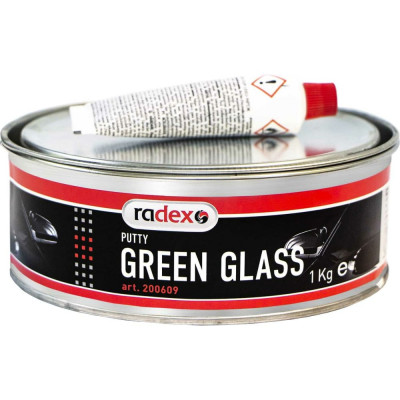 Шпатлевка Radex GREEN GLASS 200609