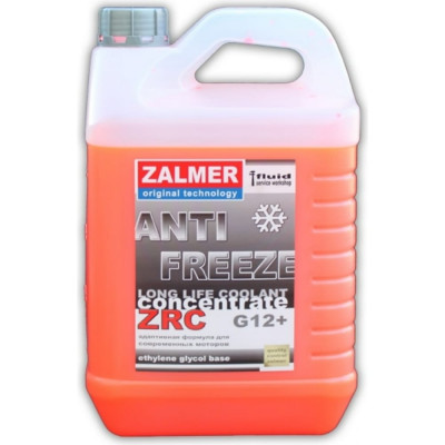 Концентрат ZALMER Antifreeze ZRC G12+ ZR01R005