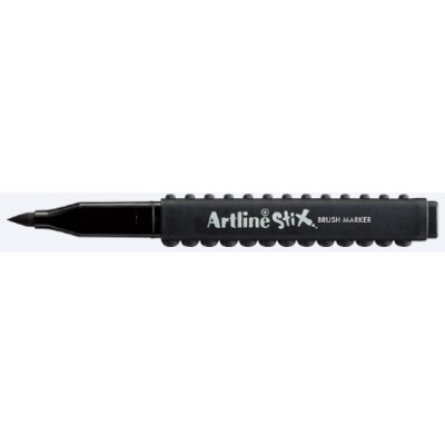 Маркер Artline Stix Brush ETXF-BLACK