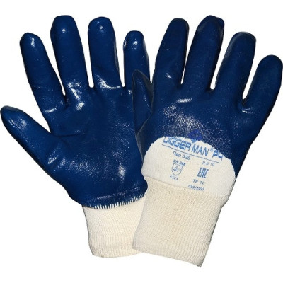 Нитриловые перчатки DIGGERMAN РЧ пер320