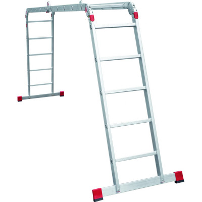 Профессиональная алюминиевая лестница-трансформер Новая Высота NV3320 3320405