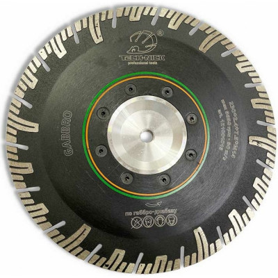 Турбо диск алмазный по граниту TECH-NICK GABBRO 121001016