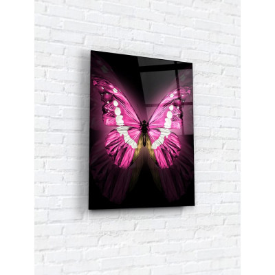 Картина на стекле ARTABOSKO бабочка WBR-01-163-02