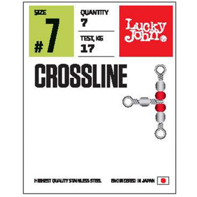 Трехсторонние вертлюги Lucky John LJ Pro Series CROSLINE 010 LJP5109-010