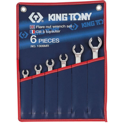 Набор разрезных ключей KING TONY 1306MR