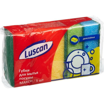 Губки для мытья посуды Luscan Макси 549252