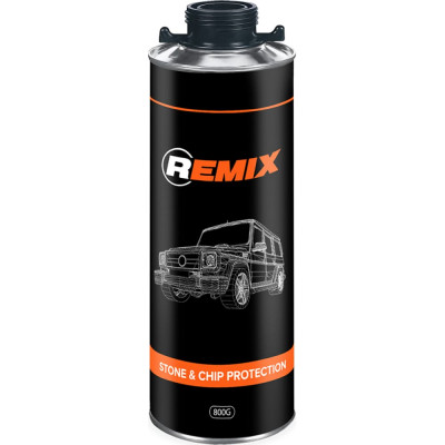 Антигравийное покрытие REMIX Stone & Chip Protection RM171102