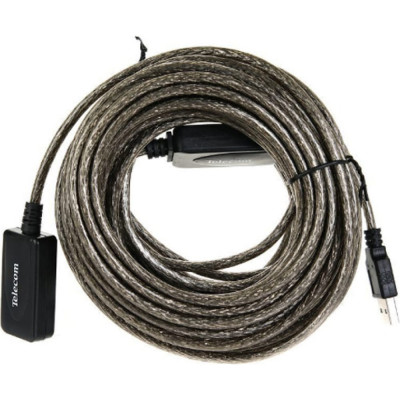 Удлинительный активный кабель Telecom TUS7049-15M