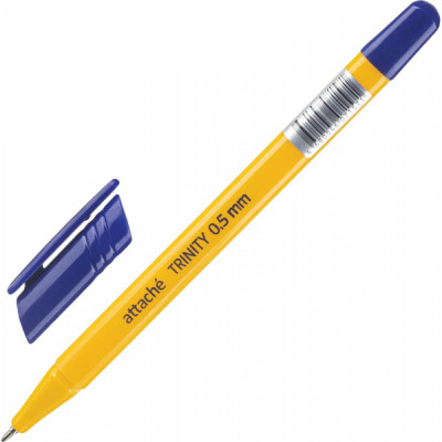 Неавтоматическая шариковая ручка Attache Economy Trinity 1097997