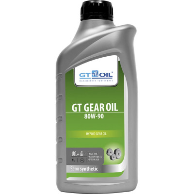 Масло GT OIL Gear Oil SAE 80W-90 API GL-4 8809059407813