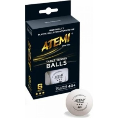 Мячи для настольного тенниса ATEMI 00000105896