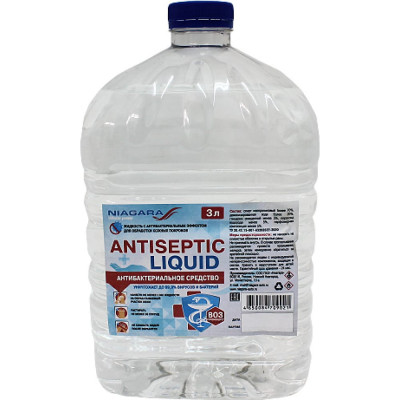 Антисептик для рук NIAGARA Antiseptic Liquid 1031000031