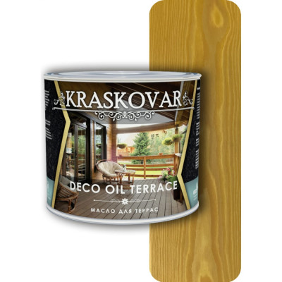 Масло для террас Kraskovar Deco Oil Terrace 1143