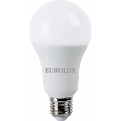 Светодиодная лампа Eurolux LL-E-A80-25W-230-6K-E27 76/2/78