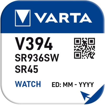 Батарейка Varta 394 (SR936SW) 394101111