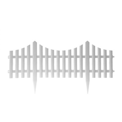 Декоративный заборчик-штакетник Дачная мозаика Модерн 10605