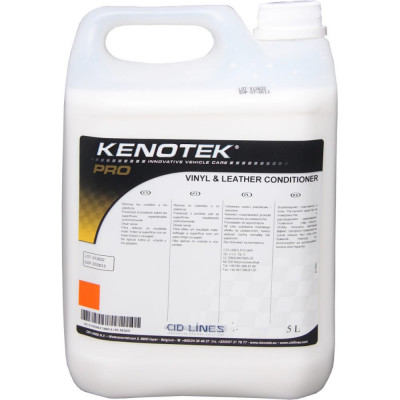 Кондиционер для кожи и пластика kenotek Vinyl / Leather Conditioner 020152