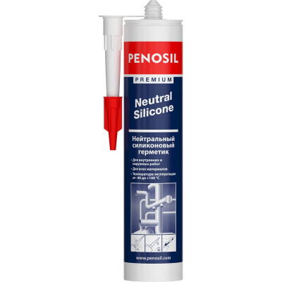 Нейтральный силиконовый герметик Penosil Premium 218920