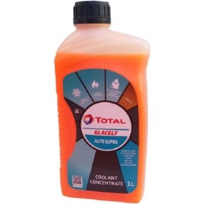 Охлаждающая жидкость для автомобиля TOTAL GLACELF AUTO SUPRA 213781