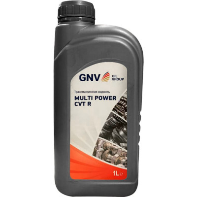 Трансмиссионное масло GNV Multi Power CVT R GMCR13131032309111001