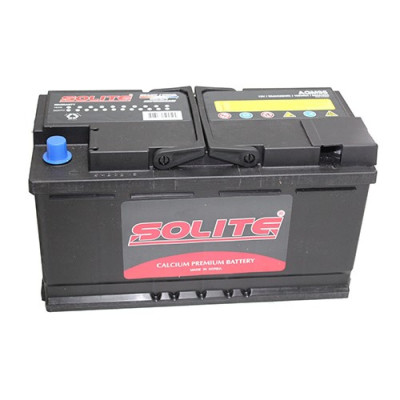 Автомобильный аккумулятор Solite 6СТ95 AGM AGM 95