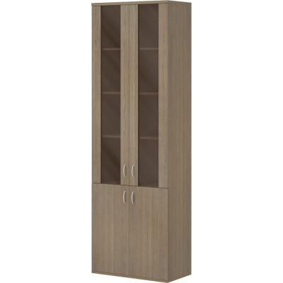Комбинированный шкаф для офиса ФЕЛИКС ПК-ССМ-ШК217x71С/Д-В3-299