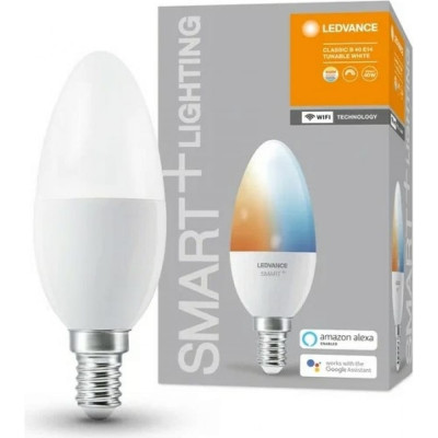 Лампа LEDVANCE SMART+ WiFi Candle Tunable White 4058075485556
