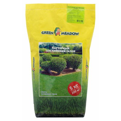 Семена газона GREEN MEADOW Партерный английский газон 4607160330525