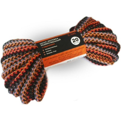 Хозяйственный вязанный шнур-веревка ООО ТПК Сигма ШВХ17
