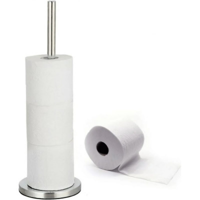 Напольный держатель рулонов туалетной бумаги Tatkraft CAROL 10314
