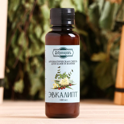 Натуральная ароматическая смесь для бани и ванны Добропаровъ 2870507