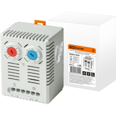 Сдвоенный термостат TDM SQ0832-0029